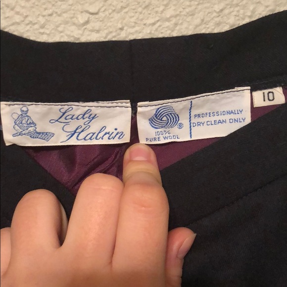 100% wool skirt - Picture 2 of 2